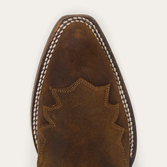 Shorties Women Stetson Kaia Boots Brown