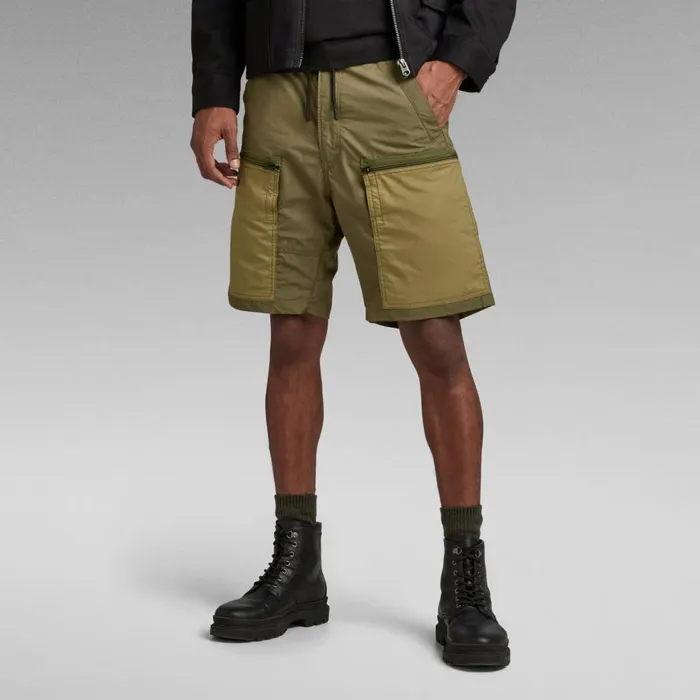 Shorts Men GStar RAW 3D PM CB Shorts Shadow Olive