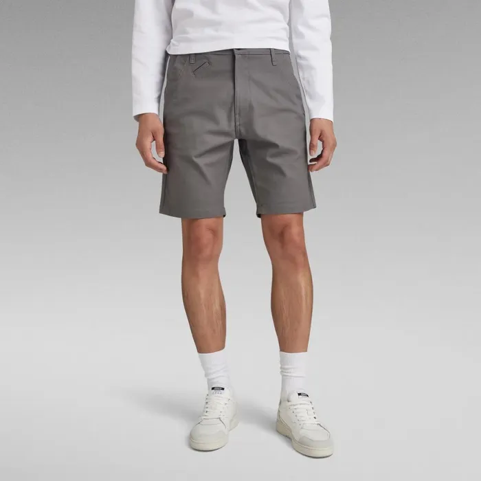 Shorts Men GStar RAW Bronson 20 Slim Chino Shorts Granite