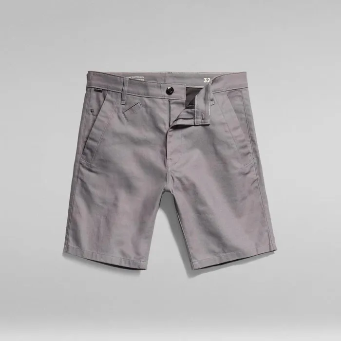 Shorts Men GStar RAW Bronson 20 Slim Chino Shorts Granite
