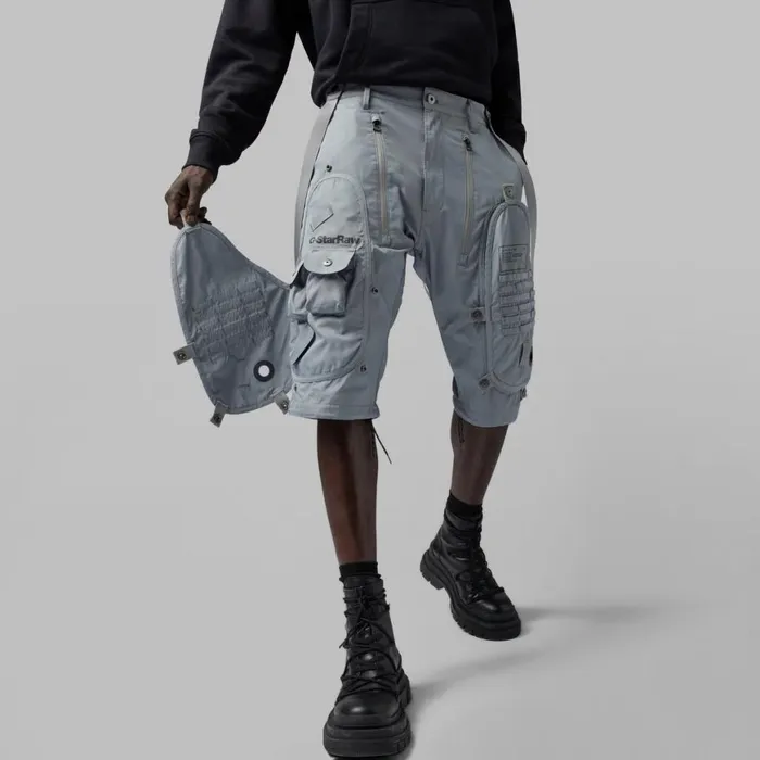 Shorts Men GStar RAW Premium E Shorts Correct Winter Grey