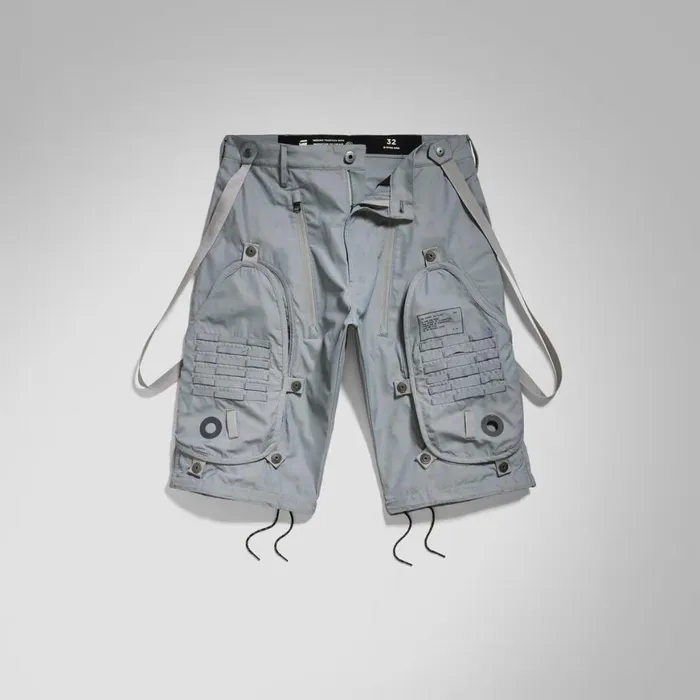 Shorts Men GStar RAW Premium E Shorts Correct Winter Grey