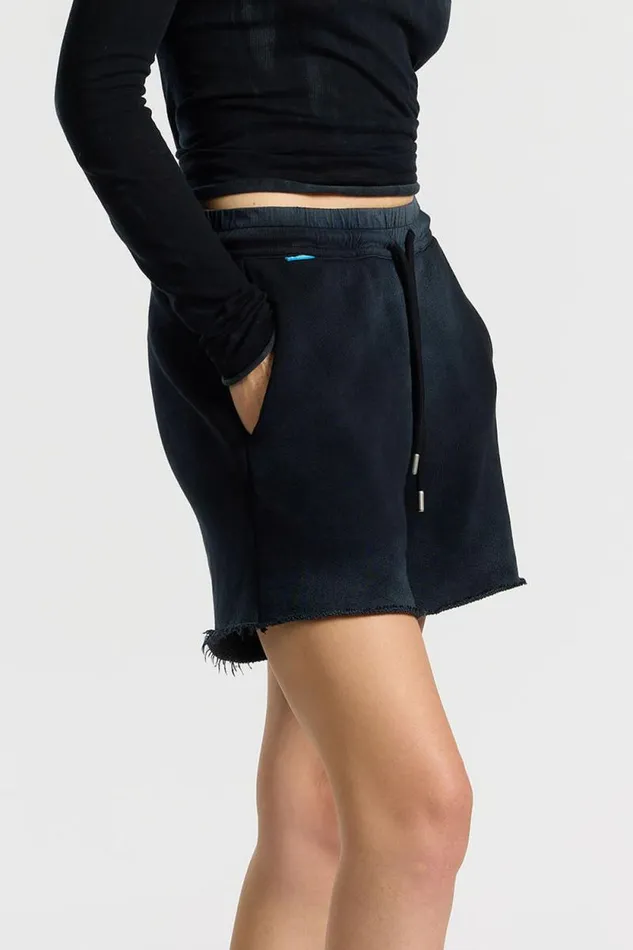 Shorts Women COTTON CITIZEN Boston Short Vintage Black Shorts Women COTTON CITIZEN Boston Short Vintage Black