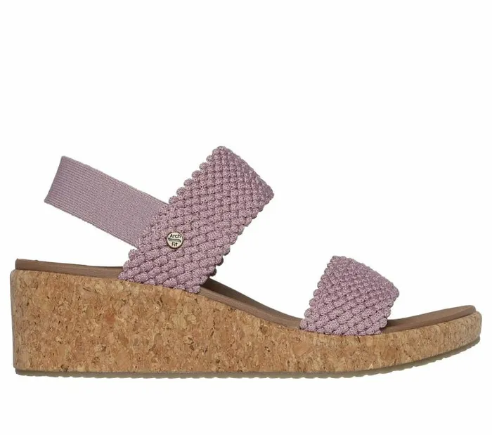 Skechers Arch Fit Beverlee 8211 Springy Feels Mauve Women Sandals