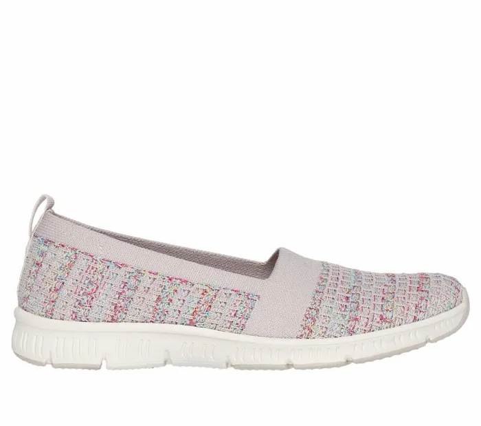 Skechers BeCool 8211 Sherbet Skies Natural Multi Women Flats