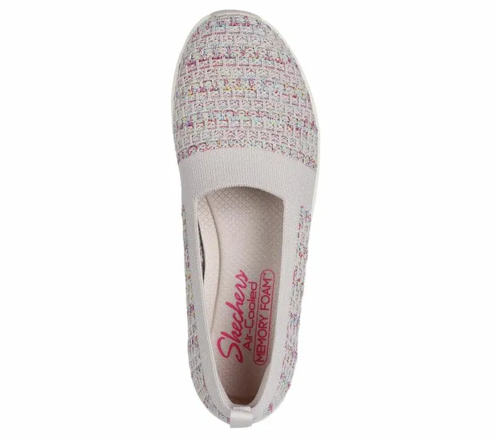 Skechers BeCool 8211 Sherbet Skies Natural Multi Women Flats Skechers BeCool 8211 Sherbet Skies Natural Multi Women Flats