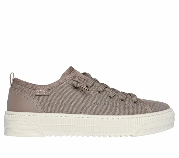 Skechers BOBS Copa Taupe Women Casual Sneakers