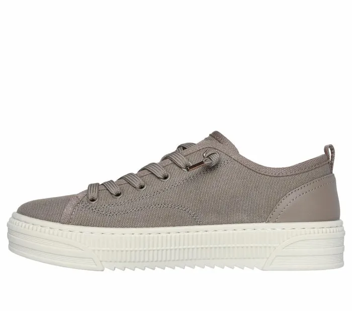 Skechers BOBS Copa Taupe Women Casual Sneakers