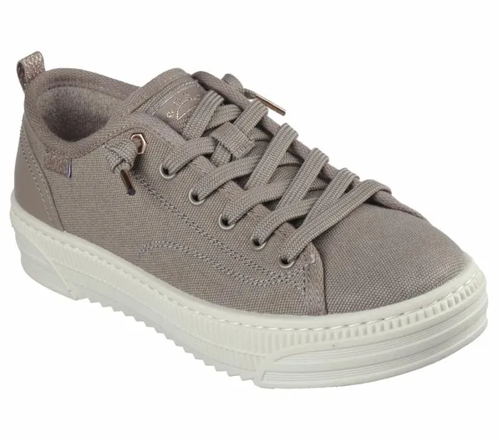 Skechers BOBS Copa Taupe Women Casual Sneakers