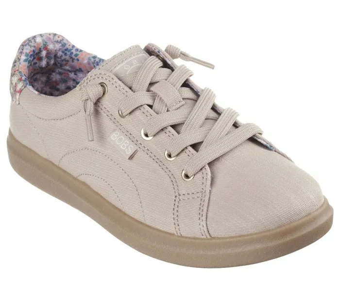Skechers BOBS D039Vine 8211 Darling Wonder Tan Women Casual Sneakers