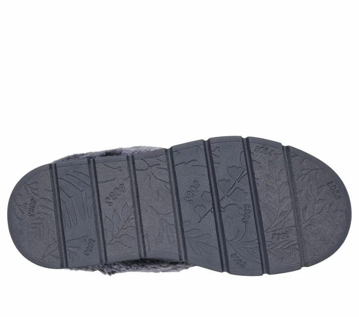 Skechers BOBS Keepsakes Lite 8211 Warm Regards Charcoal Women SlipOns