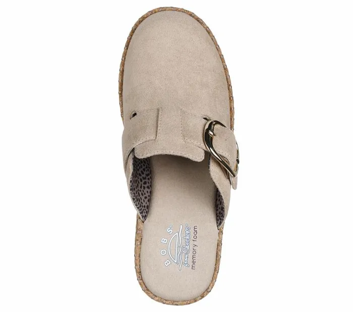Skechers BOBS Rosey Rise 8211 On Parade Natural Women SlipOns