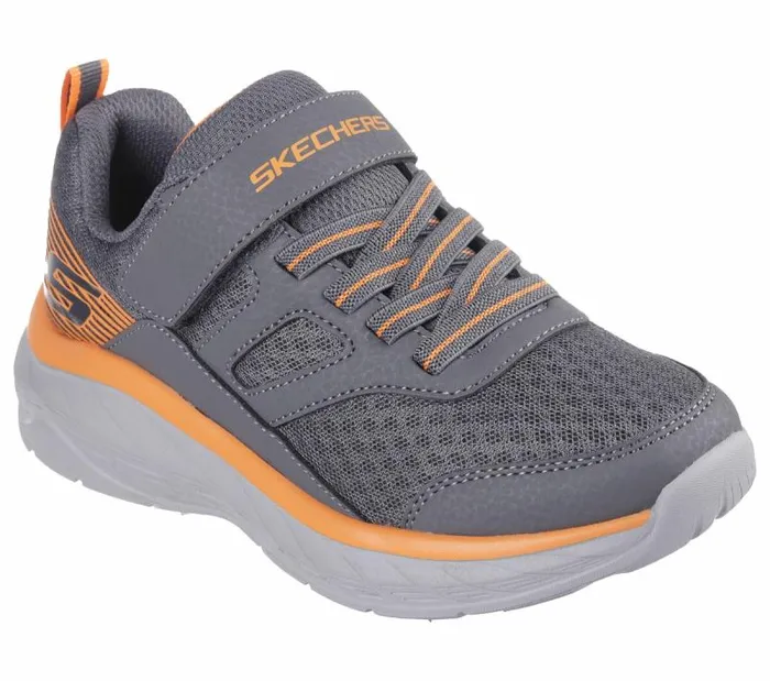 Skechers Boundless Charcoal Orange Kids Athletic Shoes and Sneakers Skechers Boundless Charcoal Orange Kids Athletic Shoes and Sneakers