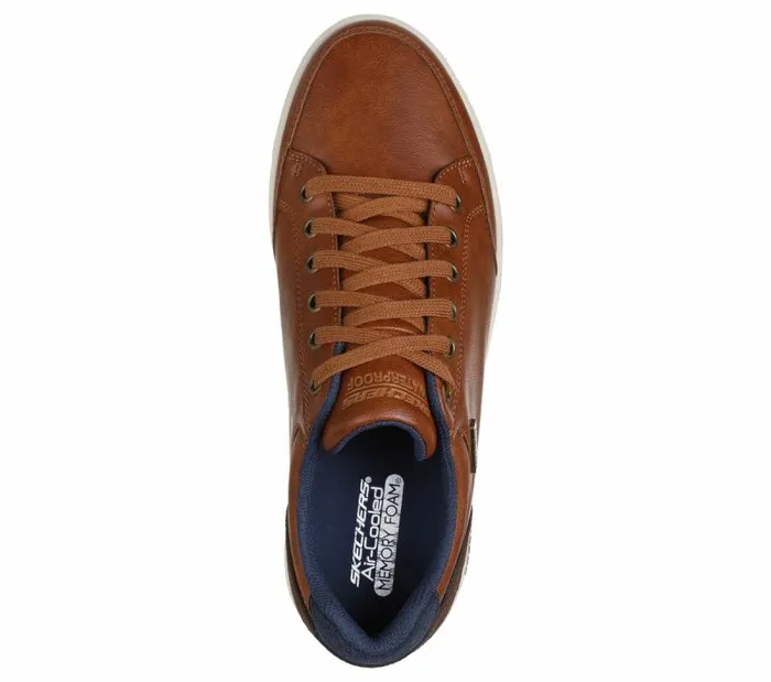 Skechers Cavell 8211 Sparkman Luggage Men Casual Sneakers Skechers Cavell 8211 Sparkman Luggage Men Casual Sneakers