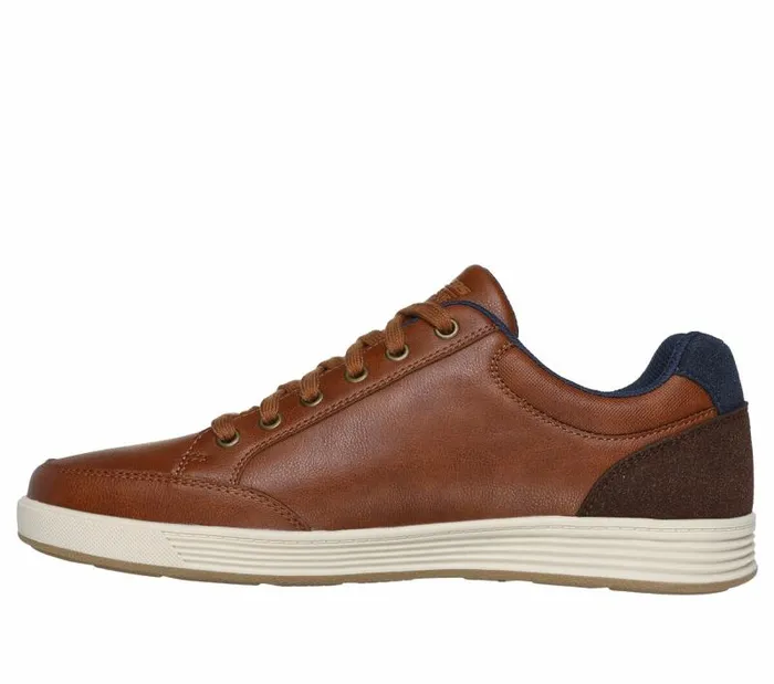 Skechers Cavell 8211 Sparkman Luggage Men Casual Sneakers Skechers Cavell 8211 Sparkman Luggage Men Casual Sneakers