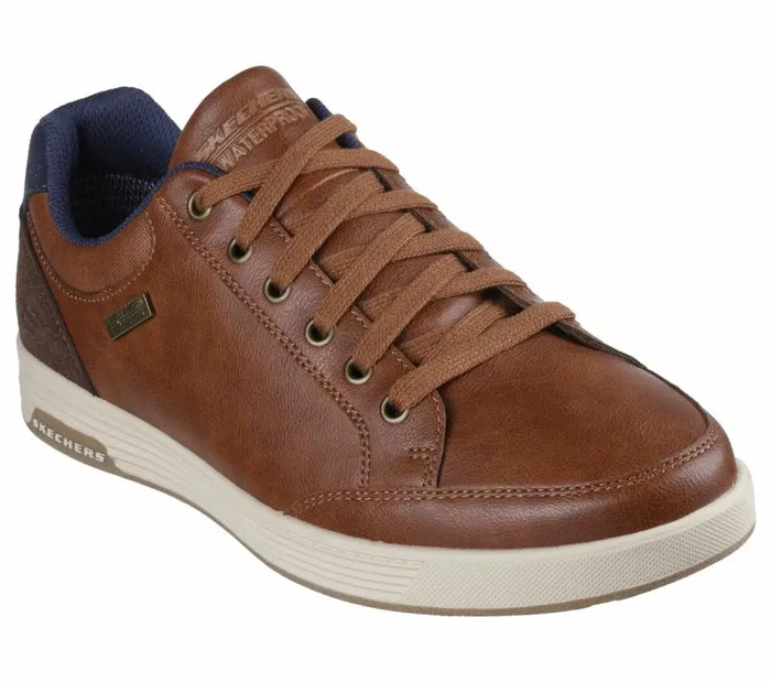 Skechers Cavell 8211 Sparkman Luggage Men Casual Sneakers Skechers Cavell 8211 Sparkman Luggage Men Casual Sneakers