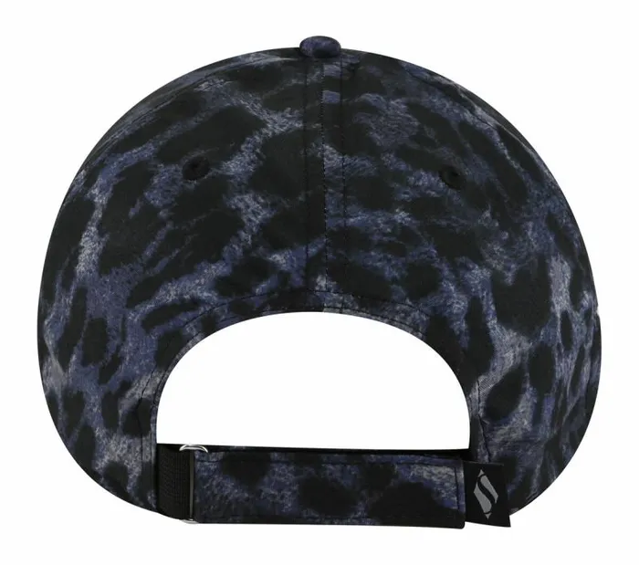 Skechers Cheetah Baseball Hat Navy Light Gray WomenMen Hats Skechers Cheetah Baseball Hat Navy Light Gray WomenMen Hats