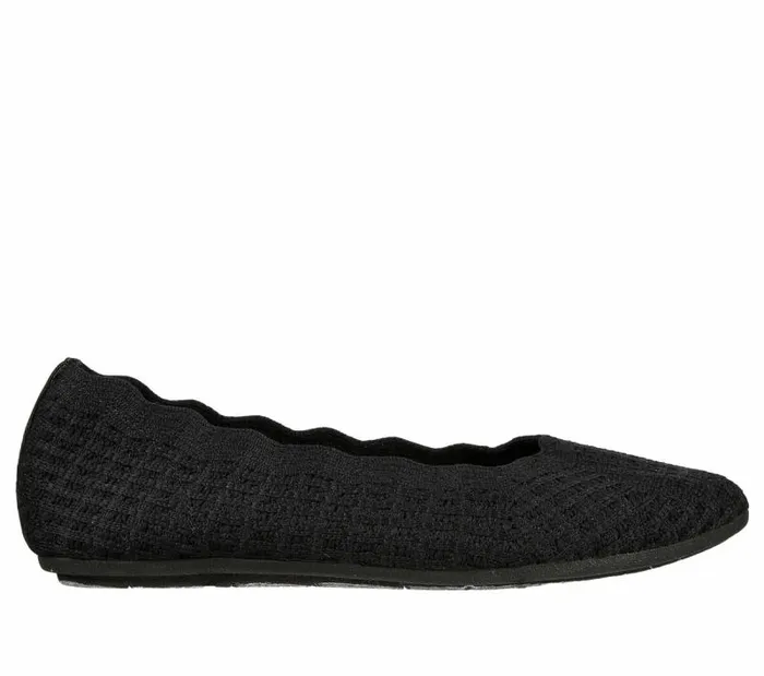 Skechers Cleo 20 8211 Forevermore Black Women Flats