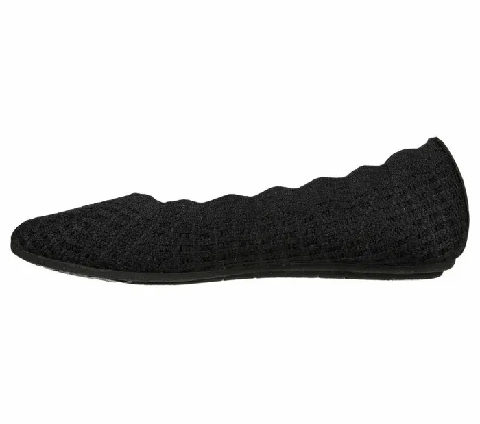 Skechers Cleo 20 8211 Forevermore Black Women Flats