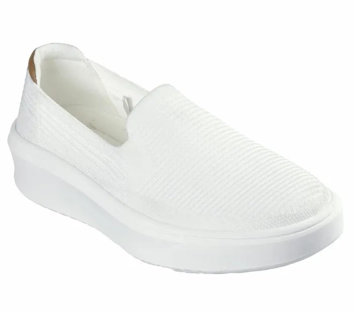 Skechers Court Break 8211 AOkay White Women Casual Sneakers Skechers Court Break 8211 AOkay White Women Casual Sneakers