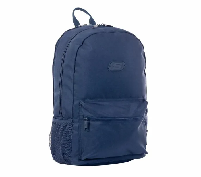 Skechers Essential Backpack Navy WomenMenKids Bags