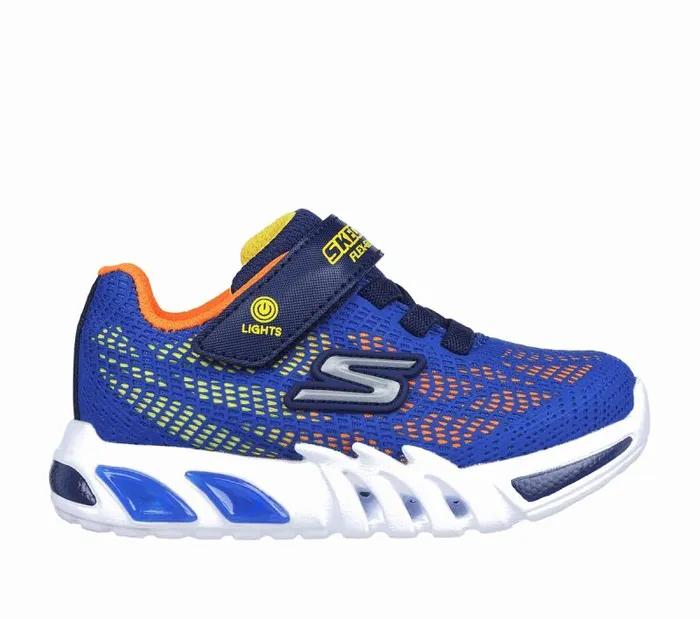 Skechers FlexGlow Elite 8211 Vorlo Royal Orange Kids Athletic Shoes and Sneakers Skechers FlexGlow Elite 8211 Vorlo Royal Orange Kids Athletic Shoes and Sneakers