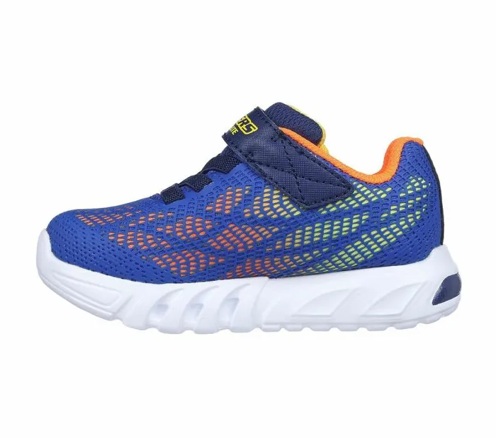Skechers FlexGlow Elite 8211 Vorlo Royal Orange Kids Athletic Shoes and Sneakers Skechers FlexGlow Elite 8211 Vorlo Royal Orange Kids Athletic Shoes and Sneakers