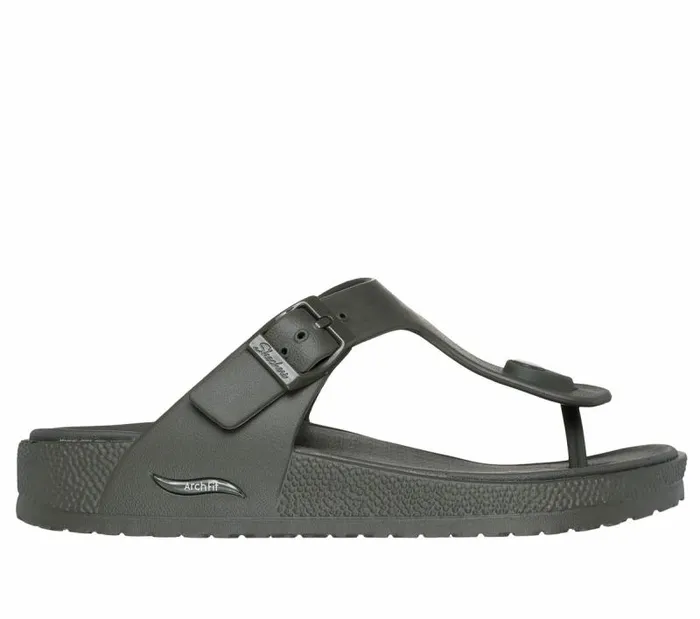 Skechers Foamies Arch Fit Cali Breeze 20 8211 Terra Vibe Olive Women Sandals