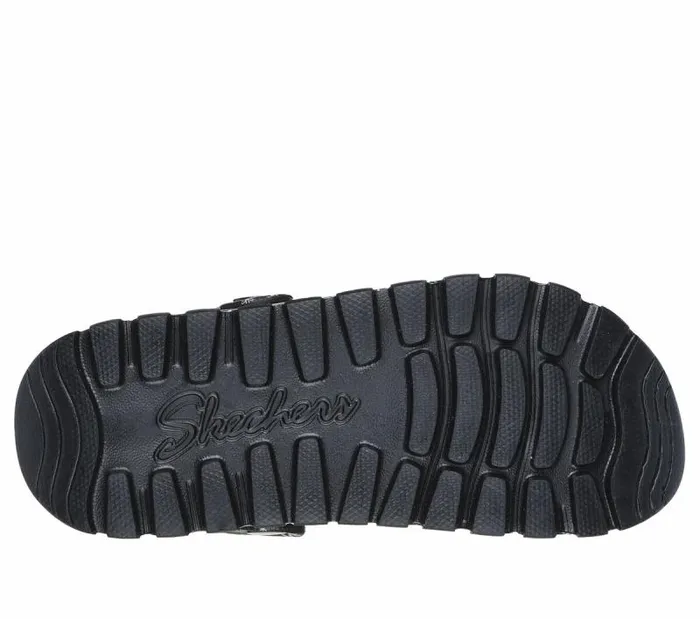 Skechers Foamies Arch Fit Footsteps 8211 Queen Bee Black Women SlipOns Skechers Foamies Arch Fit Footsteps 8211 Queen Bee Black Women SlipOns