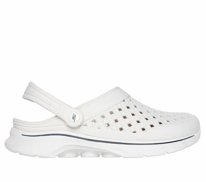 Skechers Foamies GO WALK 7 8211 Ambition White Navy Men SlipOns