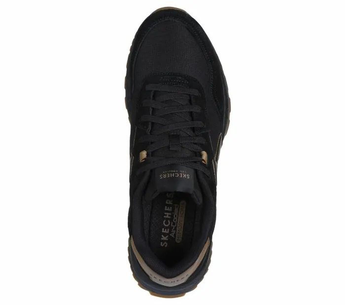 Skechers Fury 8211 Retro Jogger Black Men Casual Sneakers
