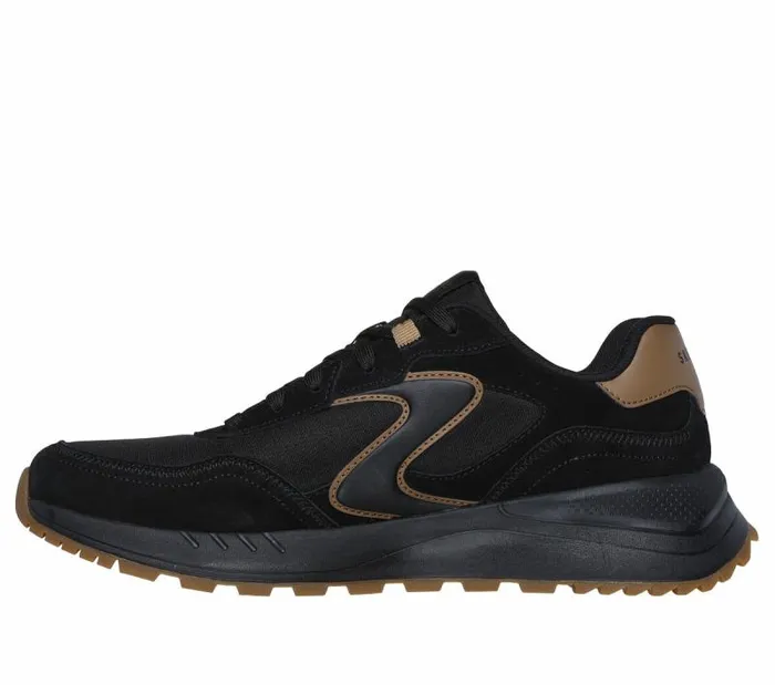 Skechers Fury 8211 Retro Jogger Black Men Casual Sneakers