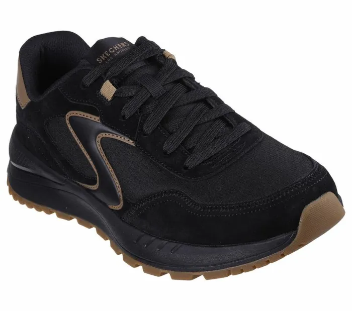 Skechers Fury 8211 Retro Jogger Black Men Casual Sneakers