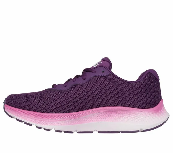 Skechers GO RUN Consistent 20 8211 Fast Pace Plum Women Athletic Sneakers