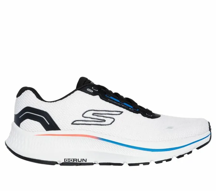 Skechers GO RUN Consistent 20 8211 Flight Crew White Black Men Athletic Sneakers Skechers GO RUN Consistent 20 8211 Flight Crew White Black Men Athletic Sneakers