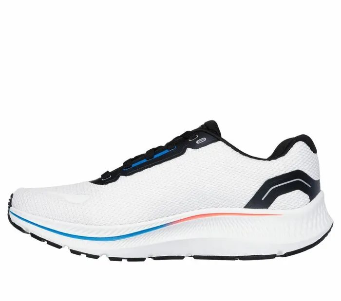 Skechers GO RUN Consistent 20 8211 Flight Crew White Black Men Athletic Sneakers Skechers GO RUN Consistent 20 8211 Flight Crew White Black Men Athletic Sneakers