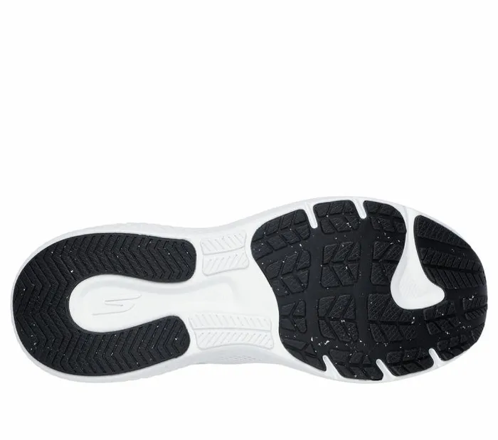 Skechers GO RUN Supersonic Max Wht Black Blue Women Athletic Sneakers