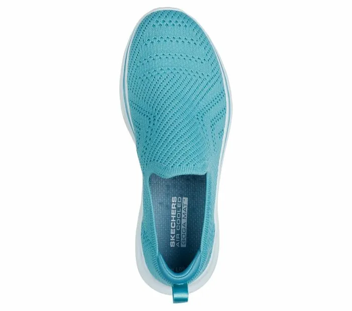 Skechers GO WALK 7 8211 Amina Aqua Women Athletic Sneakers Skechers GO WALK 7 8211 Amina Aqua Women Athletic Sneakers