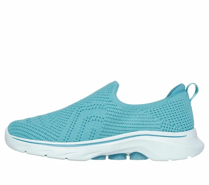 Skechers GO WALK 7 8211 Amina Aqua Women Athletic Sneakers Skechers GO WALK 7 8211 Amina Aqua Women Athletic Sneakers