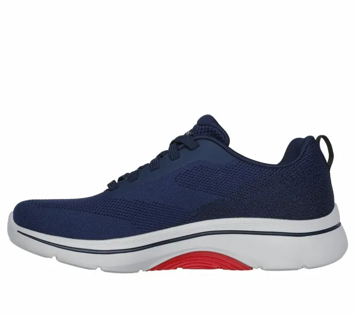 Skechers GO WALK Arch Fit 20 8211 Temporal Navy Red Men Casual Sneakers Skechers GO WALK Arch Fit 20 8211 Temporal Navy Red Men Casual Sneakers