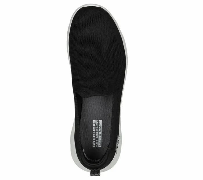Skechers GO WALK Flex 8211 Rightful Black White Men Casual Sneakers Skechers GO WALK Flex 8211 Rightful Black White Men Casual Sneakers