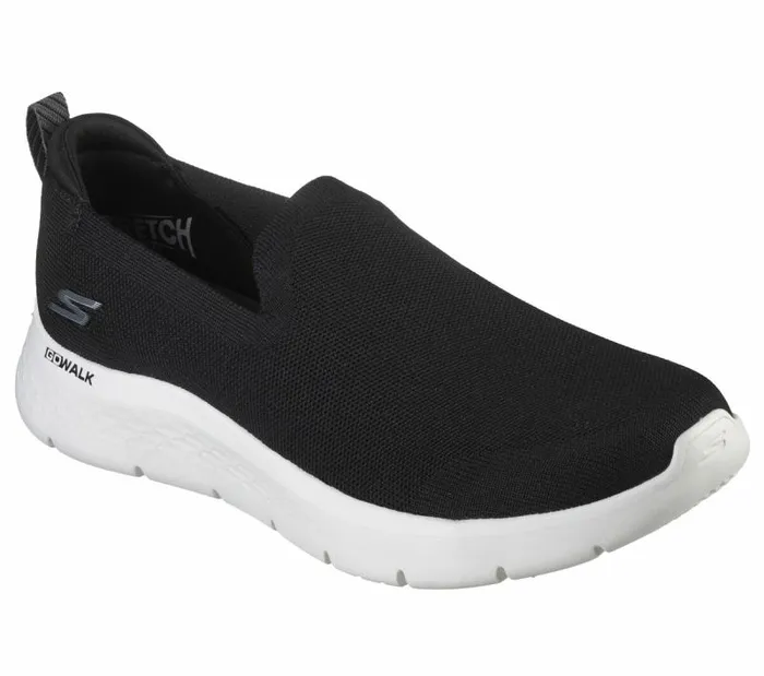 Skechers GO WALK Flex 8211 Rightful Black White Men Casual Sneakers Skechers GO WALK Flex 8211 Rightful Black White Men Casual Sneakers