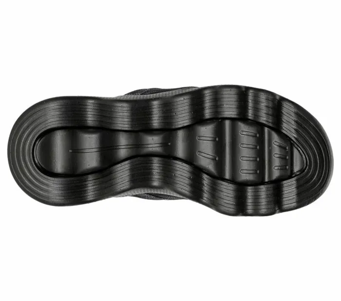 Skechers GO WALK Massage Fit Sandal 8211 Pure Bliss Black Gray Women Sandals