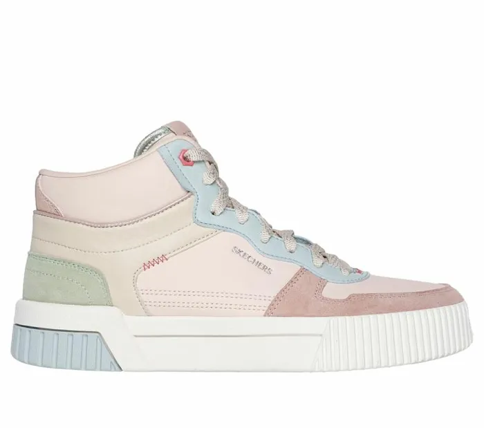 Skechers Jade 8211 Brighter Now Pink Multi Women Casual Sneakers
