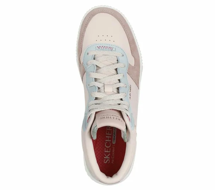 Skechers Jade 8211 Brighter Now Pink Multi Women Casual Sneakers