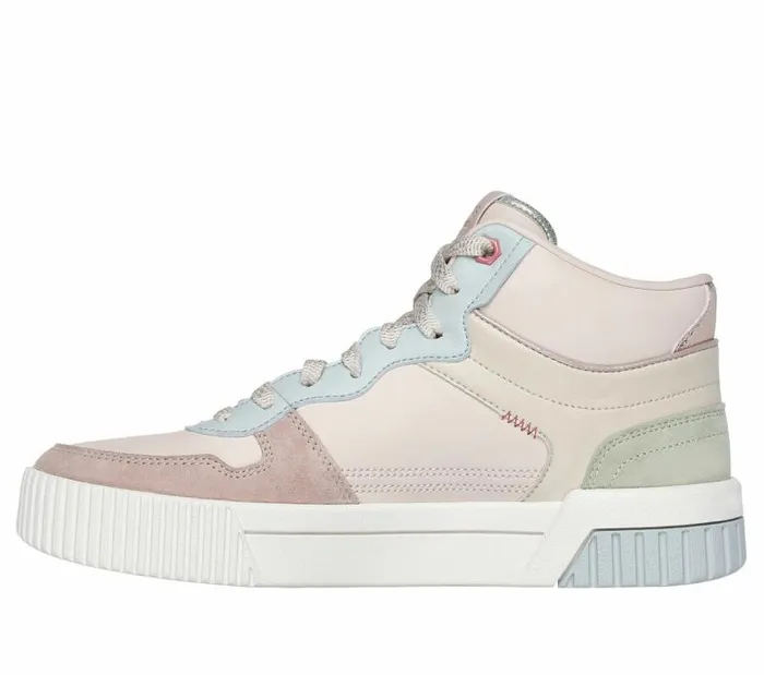 Skechers Jade 8211 Brighter Now Pink Multi Women Casual Sneakers