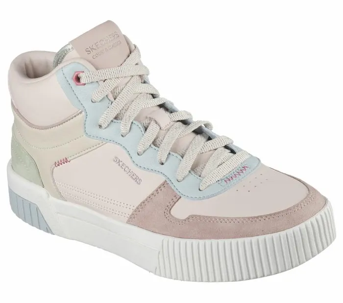 Skechers Jade 8211 Brighter Now Pink Multi Women Casual Sneakers
