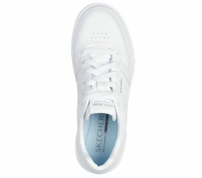 Skechers Jade 8211 Too Easy White Women Casual Sneakers Skechers Jade 8211 Too Easy White Women Casual Sneakers