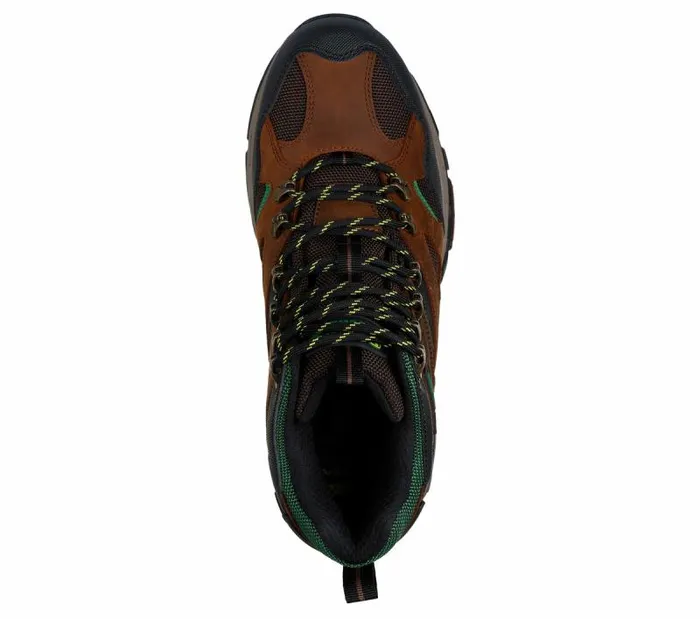 Skechers John Deere Arch Fit Tarver Brown Men Boots