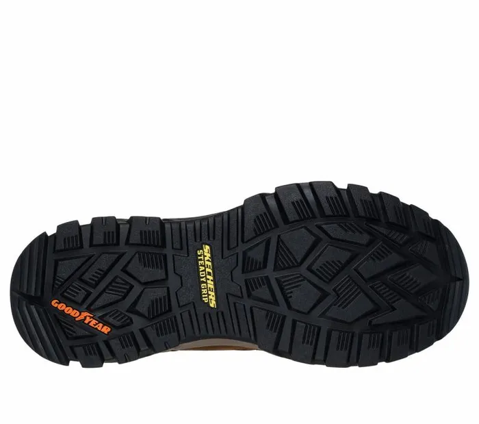 Skechers John Deere Arch Fit Tarver Brown Men Boots